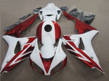 CBR 1000 RR 06-07 - Rojo Blanco