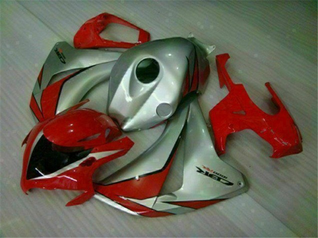 CBR 1000 RR 08-11 - Rojo Plata CBR 1000 RR 08-11 - Rojo Plata