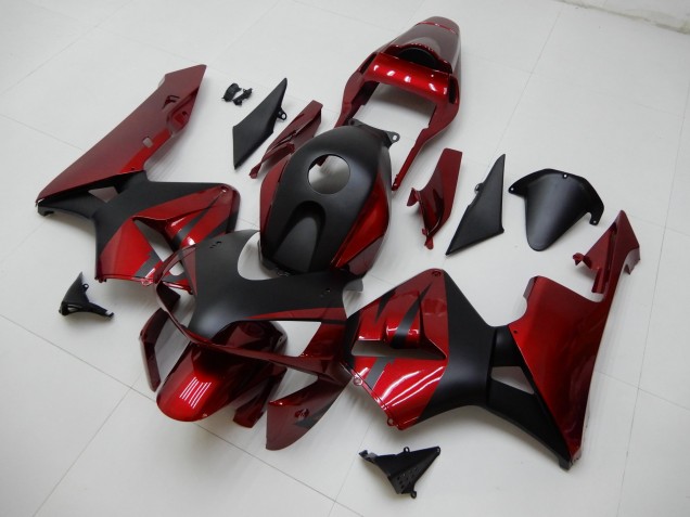CBR 600 RR 03-04 - Rojo Negro CBR 600 RR 03-04 - Rojo Negro