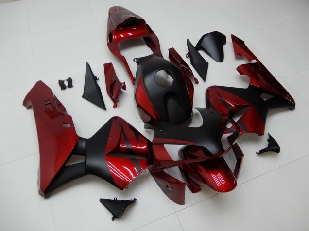 CBR 600 RR 03-04 - Rojo Negro CBR 600 RR 03-04 - Rojo Negro