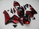 CBR 600 RR 03-04 - Rojo Negro CBR 600 RR 03-04 - Rojo Negro