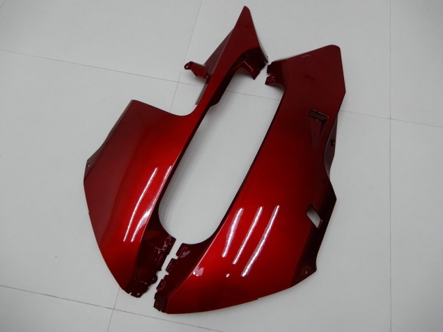 CBR 600 RR 03-04 - Rojo Negro CBR 600 RR 03-04 - Rojo Negro