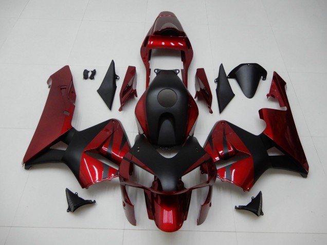 CBR 600 RR 03-04 - Rojo Negro CBR 600 RR 03-04 - Rojo Negro