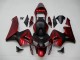 CBR 600 RR 03-04 - Rojo Negro CBR 600 RR 03-04 - Rojo Negro