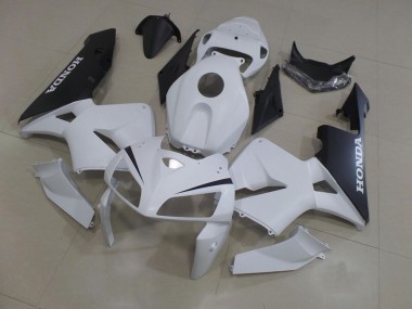 CBR 600 RR 05-06 - Blanco Negro