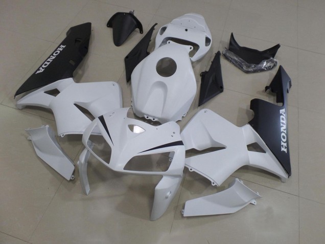 CBR 600 RR 05-06 - Blanco Negro