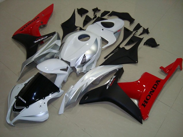 CBR 600 RR 07-08 - Blanco Negro Rojo CBR 600 RR 07-08 - Blanco Negro Rojo