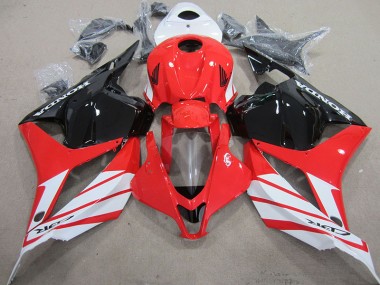 CBR 600 RR 09-12 - Rojo Negro Blanco