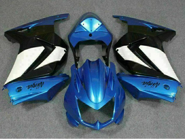 EX250 08-12 - Azul Blanco Negro Ninja EX250 08-12 - Azul Blanco Negro Ninja
