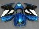 EX250 08-12 - Azul Blanco Negro Ninja EX250 08-12 - Azul Blanco Negro Ninja