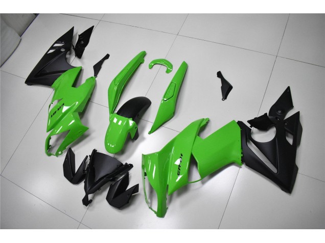 EX650 09-11 - Verde Negro EX650 09-11 - Verde Negro