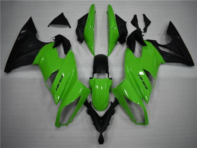 EX650 09-11 - Verde Negro EX650 09-11 - Verde Negro