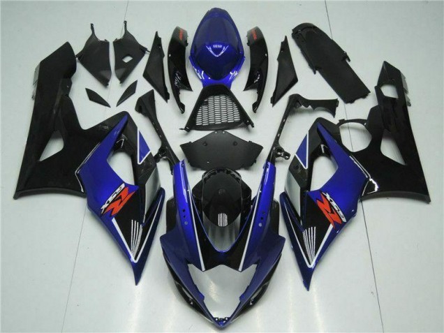 GSXR 1000 K5 05-06 - Azul Negro GSXR 1000 K5 05-06 - Azul Negro