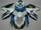 GSXR 1000 K9 09-16 - Azul Blanco