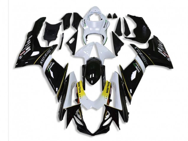 GSXR 600 / 750 K11 11-21 - Negro Blanco GSXR 600 / 750 K11 11-21 - Negro Blanco
