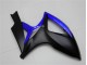 GSXR 600 / 750 K6 06-07 - Azul Negro GSXR 600 / 750 K6 06-07 - Azul Negro