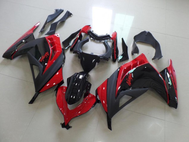 ZX 300R 13-16 - Rojo Negro