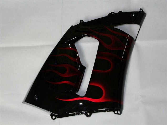 ZX6R 05-06 - Rojo Negro