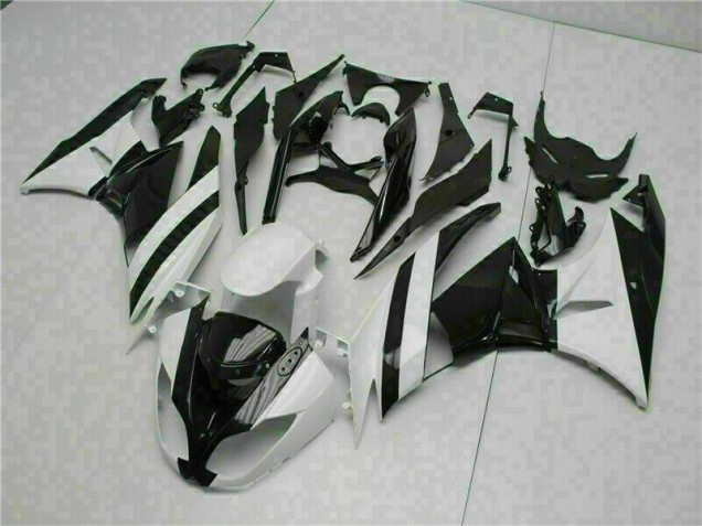 ZX6R 09-12 - Blanco Negro