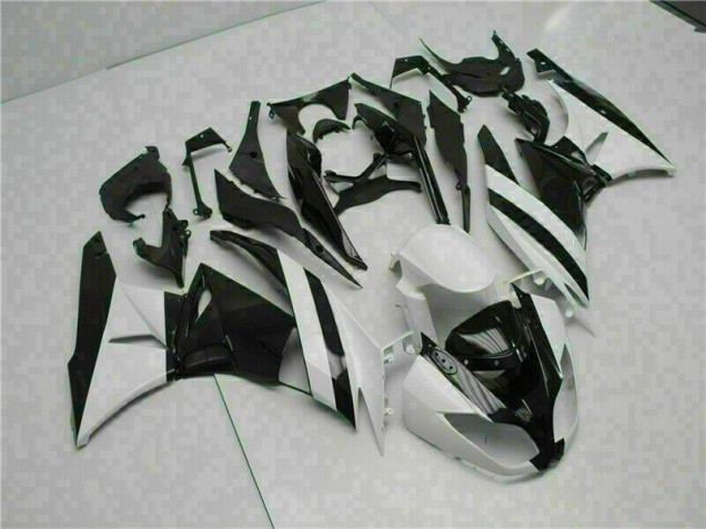ZX6R 09-12 - Blanco Negro