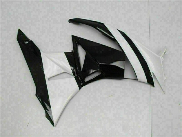 ZX6R 09-12 - Blanco Negro