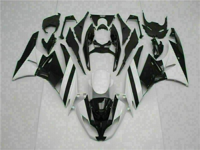 ZX6R 09-12 - Blanco Negro