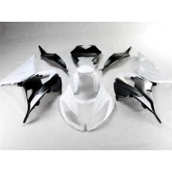 ZX6R 13-18 - Blanco Negro