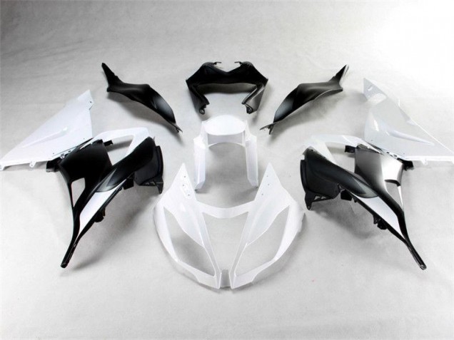 ZX6R 13-18 - Blanco Negro