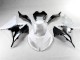 ZX6R 13-18 - Blanco Negro