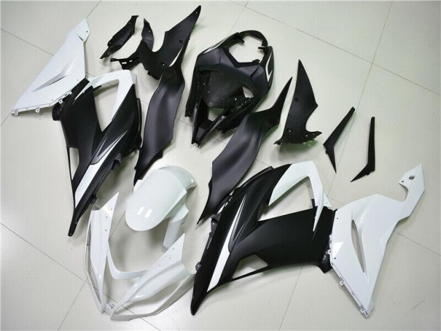 ZX6R 13-18 - Blanco Negro