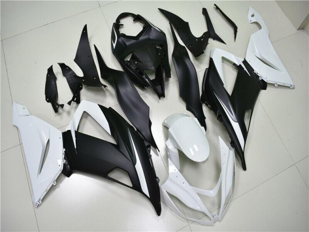ZX6R 13-18 - Blanco Negro