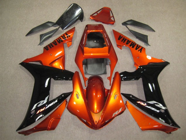 CBR 1000 RR 04-05 - Naranja Negro