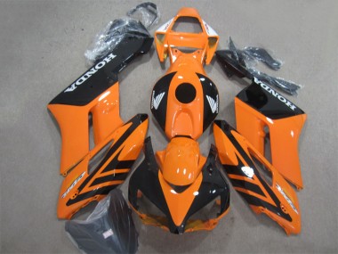 CBR 1000 RR 04-05 - Negro Naranja
