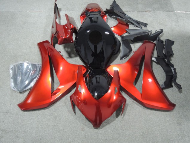 CBR 1000 RR 08-11 - Negro Rojo