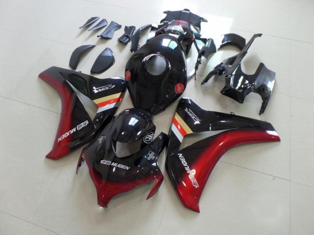 CBR 1000 RR 08-11 - Negro Rojo Mugen CBR 1000 RR 08-11 - Negro Rojo Mugen