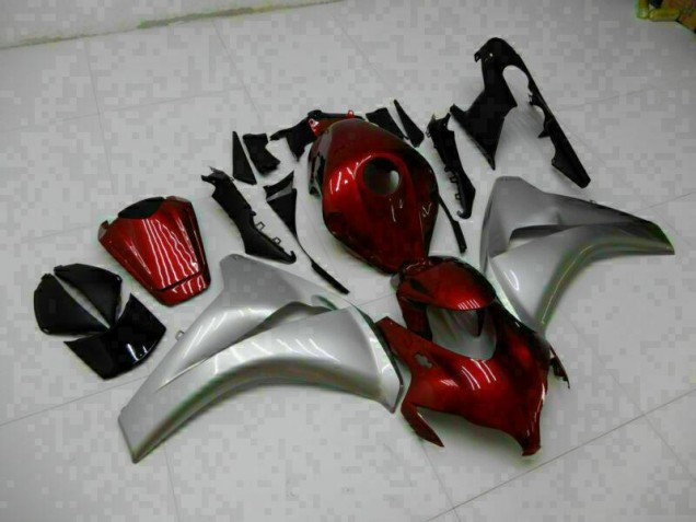 CBR 1000 RR 08-11 - Rojo Plata CBR 1000 RR 08-11 - Rojo Plata