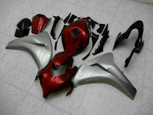 CBR 1000 RR 08-11 - Rojo Plata CBR 1000 RR 08-11 - Rojo Plata