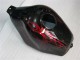 CBR 600 F3 95-98 - Negro Rojo Llama