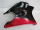 CBR 600 F3 95-98 - Negro Rojo Llama