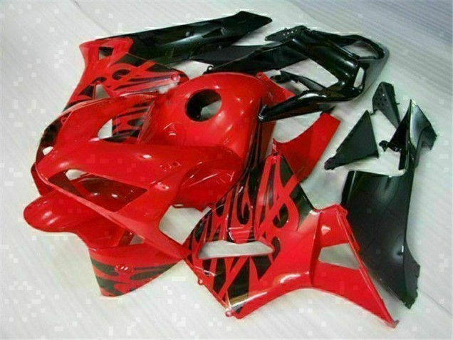 CBR 600 RR 03-04 - Rojo Negro CBR 600 RR 03-04 - Rojo Negro