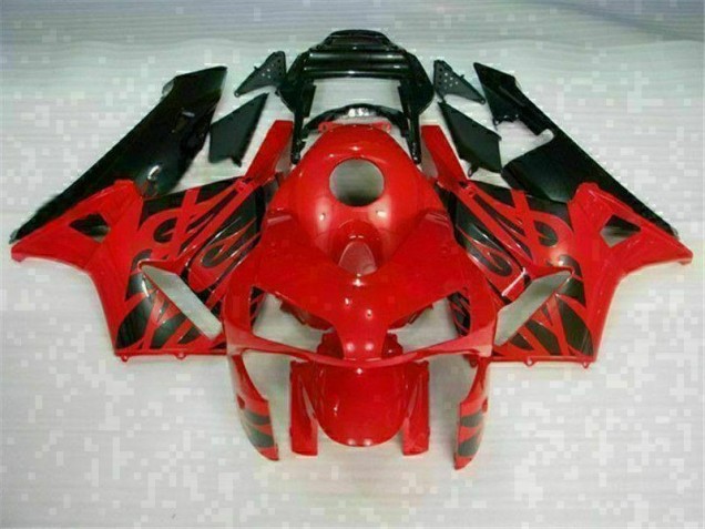 CBR 600 RR 03-04 - Rojo Negro CBR 600 RR 03-04 - Rojo Negro