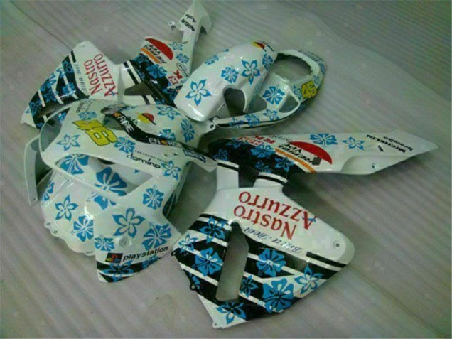 CBR 600 RR 05-06 - Blanco Azul Nastro Azzurro 46 CBR 600 RR 05-06 - Blanco Azul Nastro Azzurro 46