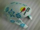 CBR 600 RR 05-06 - Blanco Azul Nastro Azzurro 46 CBR 600 RR 05-06 - Blanco Azul Nastro Azzurro 46