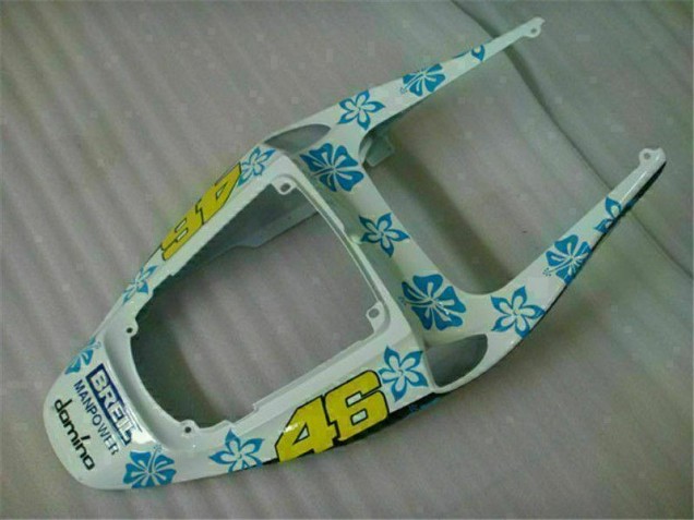 CBR 600 RR 05-06 - Blanco Azul Nastro Azzurro 46 CBR 600 RR 05-06 - Blanco Azul Nastro Azzurro 46