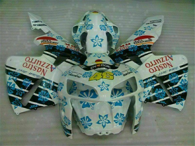 CBR 600 RR 05-06 - Blanco Azul Nastro Azzurro 46 CBR 600 RR 05-06 - Blanco Azul Nastro Azzurro 46