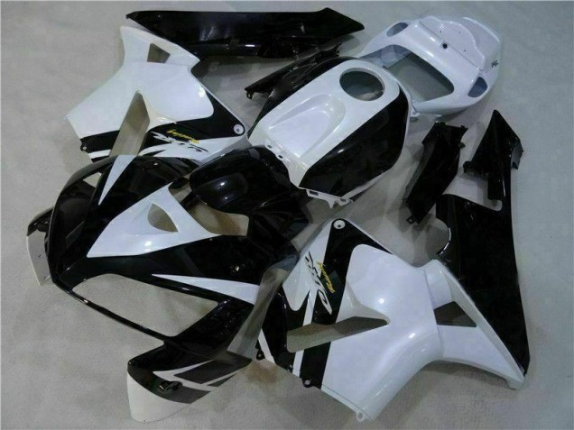 CBR 600 RR 05-06 - Blanco Negro CBR 600 RR 05-06 - Blanco Negro