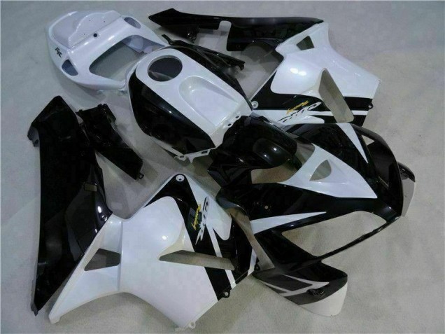 CBR 600 RR 05-06 - Blanco Negro CBR 600 RR 05-06 - Blanco Negro