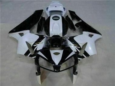 CBR 600 RR 05-06 - Blanco Negro
