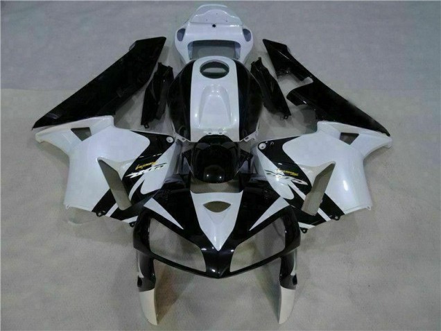 CBR 600 RR 05-06 - Blanco Negro CBR 600 RR 05-06 - Blanco Negro