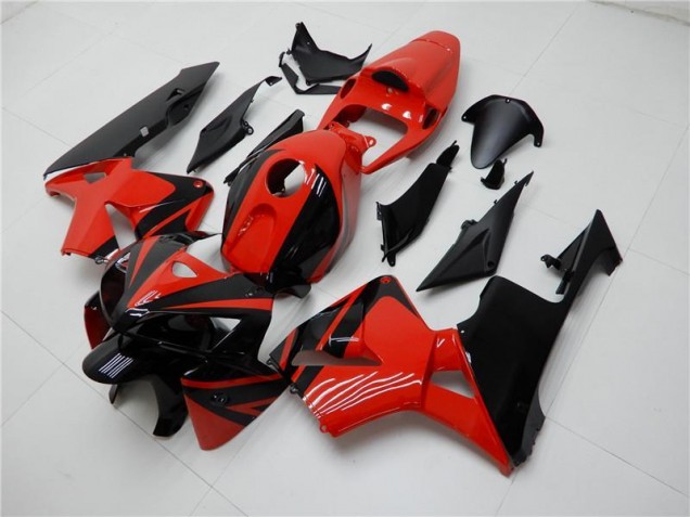 CBR 600 RR 05-06 - Rojo Negro CBR 600 RR 05-06 - Rojo Negro